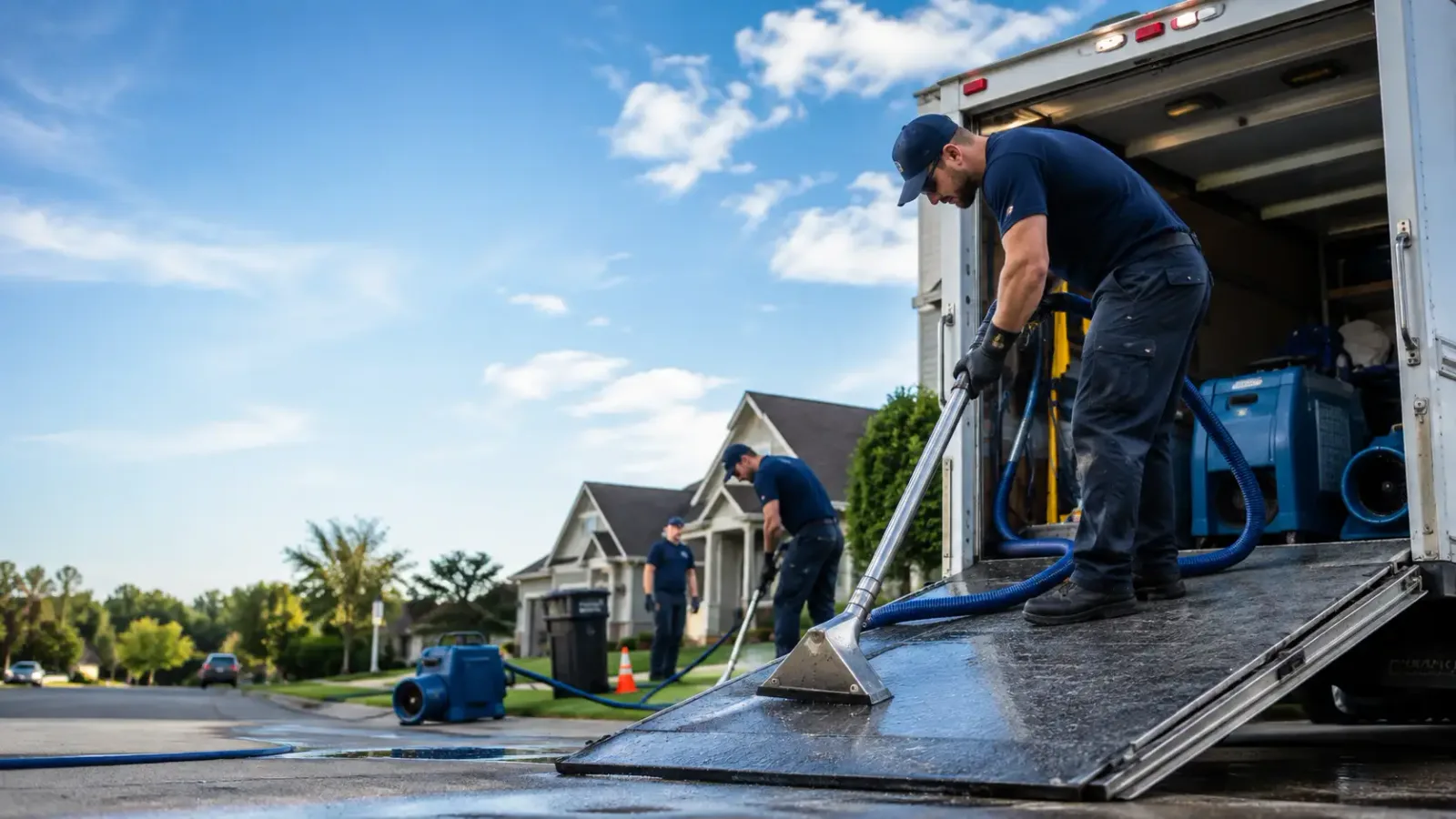 Emergency Water Removal in Cudahy, WI near me